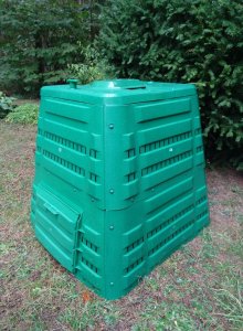 Ekobat Kompostownik Termo-410 morozoodporny 8