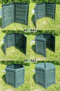 Ekobat Kompostownik Termo* 820 L 5