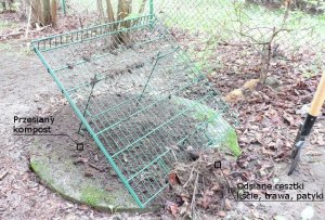 Ekobat Sito ogrodnicze, do przesiewania kompostu 2