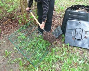 Ekobat Sito ogrodnicze, do przesiewania kompostu 3