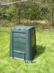 Ekobat Kompostownik Termo 600 l zielony 3