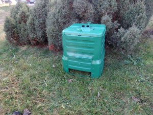 Ekobat Kompostownik Termo super wytrzymały 290L 2
