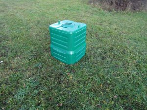 Ekobat Kompostownik Termo super wytrzymały 290L 3