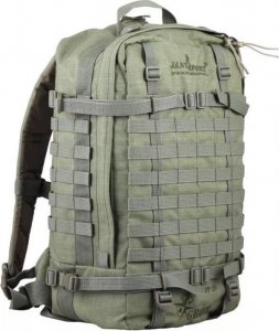 Plecak turystyczny JanySport PP25 25 l Olive 1