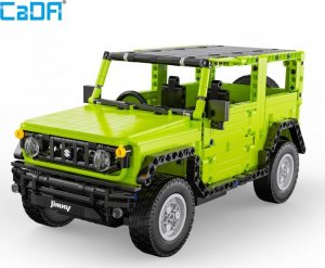 Cada Klocki techniczne CaDA 579 el. Zdalnie sterowane Suzuki Jimny auto terenowe 1:12 1