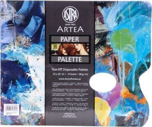 Astra Paleta papierowa 10 kartek 80g, 25x30 1