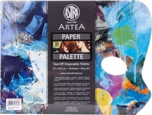 Astra Paleta papierowa 36 kartek 60g, 23x30,5 1
