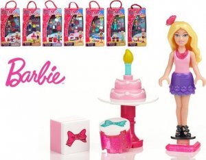 Mega Bloks Mega Bloks BARBIE LALKA pasująca do klocków ZA1891 2