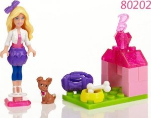 Mega Bloks Mega Bloks BARBIE LALKA pasująca do klocków ZA1891 3