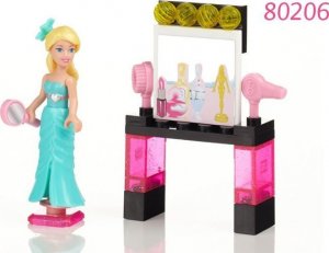 Mega Bloks Mega Bloks BARBIE LALKA pasująca do klocków ZA1891 5