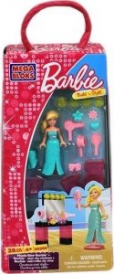 Mega Bloks Mega Bloks BARBIE LALKA pasująca do klocków ZA1891 6