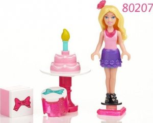 Mega Bloks Mega Bloks BARBIE LALKA pasująca do klocków ZA1891 7