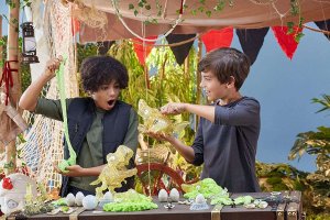 Cobi Smashers Dino Island - Czaszka gigant mix 5