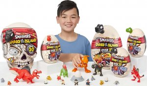 Cobi Smashers Dino Island - Czaszka gigant mix 6