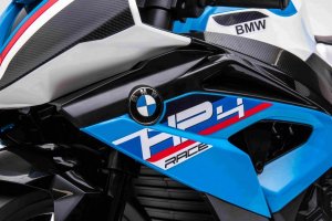 3Z Pojazd Motor BMW HP4 Niebieski 5