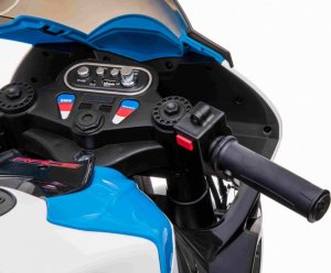 3Z Pojazd Motor BMW HP4 Niebieski 9