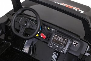 3Z Pojazd Buggy Clash 4x4 Czarny 9