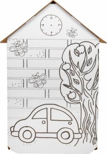 3 Sprouts Domek dla dzieci z kolorowanką 5