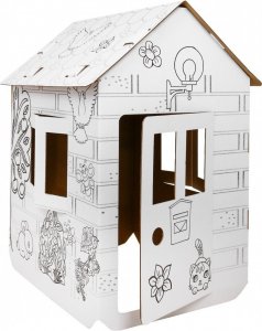 3 Sprouts Domek dla dzieci z kolorowanką 6