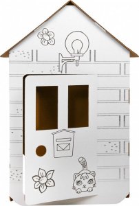 3 Sprouts Domek dla dzieci z kolorowanką 7