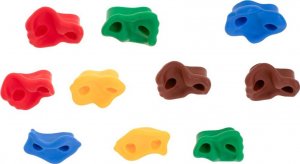 9 Planet Uchwyty kamienie do wspinaczki dla dzieci 10szt 4