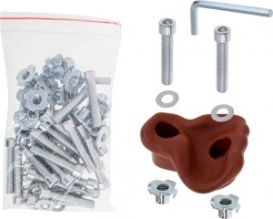 9 Planet Uchwyty kamienie do wspinaczki dla dzieci 10szt 5