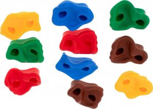 9 Planet Uchwyty kamienie do wspinaczki dla dzieci 10szt 6