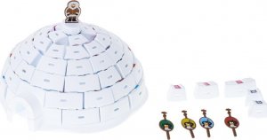 9 Planet Gra zręcznościowa zbuduj iglo pingwiny 4