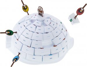 9 Planet Gra zręcznościowa zbuduj iglo pingwiny 6