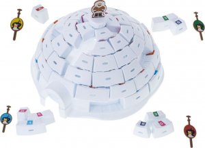 9 Planet Gra zręcznościowa zbuduj iglo pingwiny 7