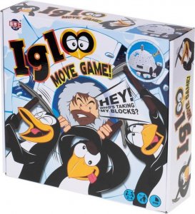 9 Planet Gra zręcznościowa zbuduj iglo pingwiny 8