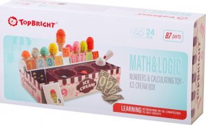 9 Planet Lody lodziarnia zestaw nauki liczenia 13