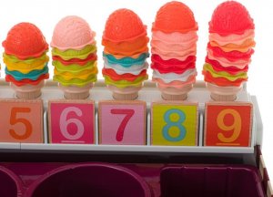 9 Planet Lody lodziarnia zestaw nauki liczenia 3