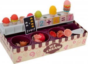 9 Planet Lody lodziarnia zestaw nauki liczenia 6