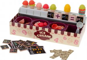 9 Planet Lody lodziarnia zestaw nauki liczenia 8