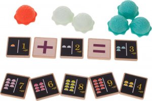 9 Planet Lody lodziarnia zestaw nauki liczenia 9