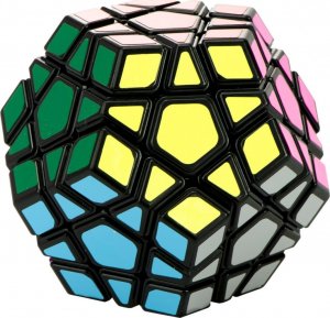 9 Planet Gra logiczna Kostka łamigłówka MEGAMINX 6,7cm 1