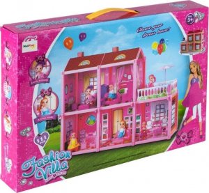 9 Planet Domek dla lalek duża Villa z laleczką do montażu 2