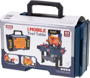 9 Planet Warsztat zestaw majsterkowicza stolik + narzędzia 65el. 13