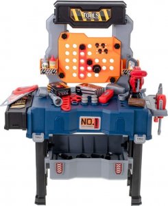 9 Planet Warsztat zestaw majsterkowicza stolik + narzędzia 65el. 2