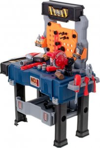 9 Planet Warsztat zestaw majsterkowicza stolik + narzędzia 65el. 4