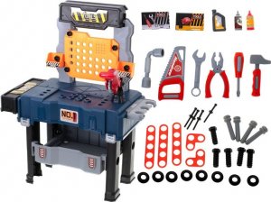 9 Planet Warsztat zestaw majsterkowicza stolik + narzędzia 65el. 9