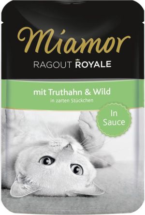 Miamor Miamor Ragout Royale saszetka Indyk i dzik w sosie - 100g 1