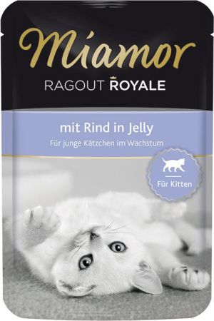 Miamor Miamor pakiet Kitten - 12x100g 3