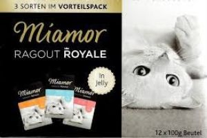 Miamor Miamor pakiet Mix w galaretce - 12x100g 2