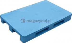 Becker Paleta plastikowa Euro 1200x800 mm, z płozami, powierzchnia antypoślizgowa (kolor czarny) 3