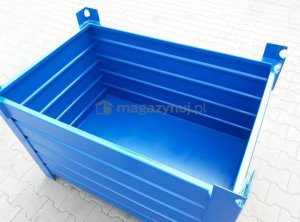 PM Skrzyniopaleta metalowa na stopach (wym. 1200x800x850 mm) 3