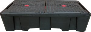 Topserw Paleta wychwytowa o pojemności 1130 l, mag. 2*IBC/KTC, wym. 2450 x 1450 x 575 mm 1