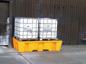 Topserw Paleta wychwytowa o pojemności 1130 l, mag. 2*IBC/KTC, wym. 2450 x 1450 x 575 mm 2