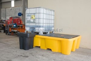 Topserw Paleta wychwytowa o pojemności 1130 l, mag. 2*IBC/KTC, wym. 2450 x 1450 x 575 mm 3